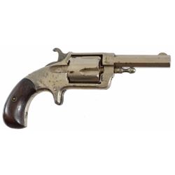 Hopkins & Allen XL No 3 Bird Head Grip Revolver