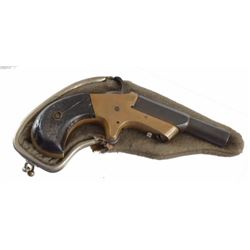 Single Shot Derringer in Coin Purse Holster