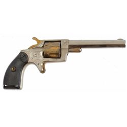Engraved Victoria .22 Revolver