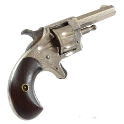 Engraved Rob Roy .22 Pocket Pistol