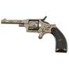 Image 2 : Engraved Blue Jacket 1 1/2 .22 Revolver
