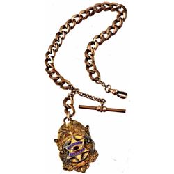 Deputy Sheriff Watch Fob & Chain
