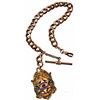 Image 1 : Deputy Sheriff Watch Fob & Chain