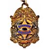 Image 3 : Deputy Sheriff Watch Fob & Chain