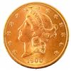 Image 1 : 1900 U.S. $20 Gold Coin