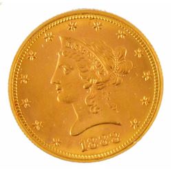 1888 U.S. $10 Gold Coin