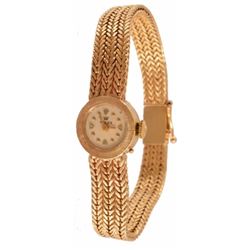 Ladies Gold Rolex Watch