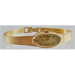 Ladies 14KT Omega Watch