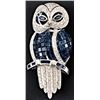 Image 1 : Diamond Owl Pin