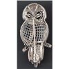 Image 2 : Diamond Owl Pin