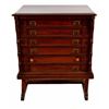 Image 2 : Antique Country Store Rolling Spool Cabinet