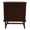 Image 4 : Antique Country Store Rolling Spool Cabinet