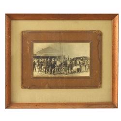 Original Photograph of Judge Roy Bean