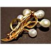 Image 2 : Signed 14k Mikimoto Pearl Brooch/Pin