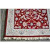 Image 3 : VERY DETAIL HAND MADE PERSIAN CONTEMP FLORAL FINE RUG 4.1 X 6.0