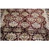 Image 2 : ABSOLUTELY STUNNING HANDMADE FLORAL MAHAL DESIGN RUG 10 x 14