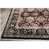 Image 4 : ABSOLUTELY STUNNING HANDMADE FLORAL MAHAL DESIGN RUG 10 x 14