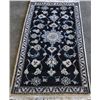 Image 1 : Georgeous Design Silk Blended Handmade Persian Nain 4.6 x 2.6