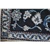 Image 3 : Georgeous Design Silk Blended Handmade Persian Nain 4.6 x 2.6