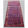 Image 2 : Incredible Handmade Semi Antique Persian Hamedan Runner 3.8 X 10.11