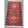 Image 1 : VERY LOVELY HAND WOVEN KARAJEH DESIGN 2.4 X 4.11