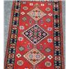 Image 2 : VERY LOVELY HAND WOVEN KARAJEH DESIGN 2.4 X 4.11