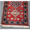 Image 3 : VERY LOVELY HAND WOVEN KARAJEH DESIGN 2.4 X 4.11