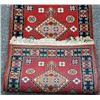 Image 4 : VERY LOVELY HAND WOVEN KARAJEH DESIGN 2.4 X 4.11