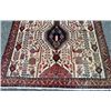 Image 3 : Exhibit Size Geometric Medallion Persian Abadeh Hand Woven Rug 4.7 X 5.6