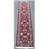 Image 1 : Simply Beautiful Kashan Design Runner W/Silk Highlights 2.3 X 10