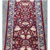 Image 2 : Simply Beautiful Kashan Design Runner W/Silk Highlights 2.3 X 10