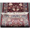 Image 4 : Simply Beautiful Kashan Design Runner W/Silk Highlights 2.3 X 10