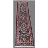 Image 1 : Eye-catching Kashan Design Runner W/Silk Highlights 2.3 X 10