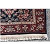 Image 4 : Eye-catching Kashan Design Runner W/Silk Highlights 2.3 X 10