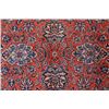 Image 3 : GREAT LOOKING ALLOVER FLORAL SAROUK DESIGN 11.5 X 8.2