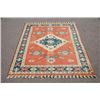 Image 2 : LOVELY NICE COLORS HAND MADE TURKISH KONYA RUG 5.7 X 8