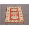Image 2 : LOVELY NICE COLORS HAND MADE TURKISH KONYA RUG 4.8 X 3.1