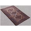 Image 1 : FINE LOOKING BEDAZZLING HAND WOVEN PERSIAN BALOOCH 3.7 X 6.2