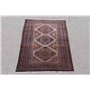 Image 2 : FINE LOOKING BEDAZZLING HAND WOVEN PERSIAN BALOOCH 3.7 X 6.2
