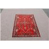 Image 2 : BEAUTIFUL HAND WOVEN PERSIAN NAHAVAND RUG 4.7 X 8.0