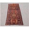 Image 2 : Dazzling Hand Woven Semi Antique Persian Meshgin 3.5 X 10.3
