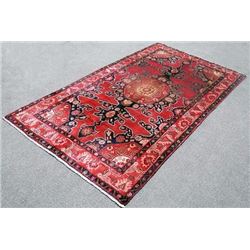 Superb Handmade 5.1 X 9.2 feet Kermanshah Rug