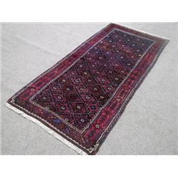 Admirable Hand Woven Persian Kurdish 3.9 x 7.8