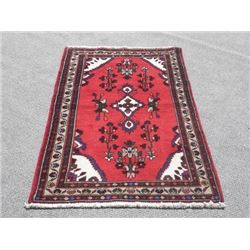 BEAUTIFUL FINE QUALITY HAND WOVEN PERSIAN HAMADAN 5.2 X 3