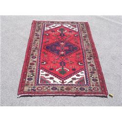 BEAUTIFUL FINE QUALITY HAND WOVEN PERSIAN HAMADAN 4.7 X 2.9