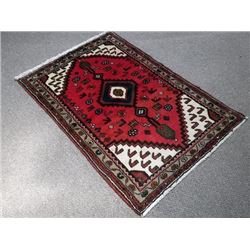 Charming Handmade High Quality Hamedan Rug 4.5 x 3.3