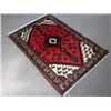 Image 1 : Charming Handmade High Quality Hamedan Rug 4.5 x 3.3