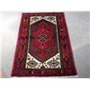 Image 2 : Lustrous Hand Woven High Quality Hamedan Rug 5 x 3.4
