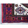 Image 4 : Lustrous Hand Woven High Quality Hamedan Rug 5 x 3.4