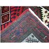 Image 5 : Lustrous Hand Woven High Quality Hamedan Rug 5 x 3.4